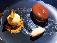 摩卡卡布奇诺慕斯-AZUL by FUEL蓝色·法式酒馆(琶醍店)