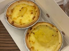 金枕榴莲芝士挞-必胜客(仁恒店)