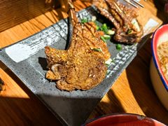 羊排-东方一串·龙虾烧烤·特色烤鱼(柳州路店)