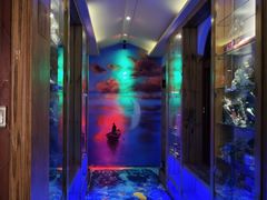 -月亮眼花园餐厅书吧酒吧