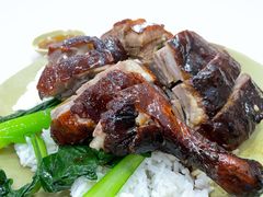 烧鹅拼烧鸭饭-大聪烧鹅快餐店(梅林店)