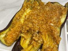 烤茄子-虾领航小龙虾·吉林烧烤(柳州路店)