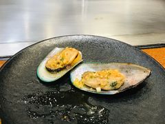 蒜香青口贝-大渔铁板烧(中山路八佰伴店)