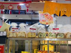 面包甜点陈列柜-山崎面包(第一八佰伴店)