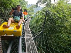 -藏龙百瀑风景区