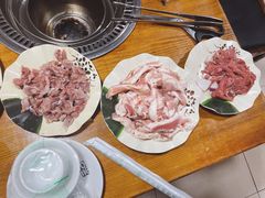 烤五花肉-二刚大块烤肉(东山商业街店)