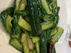 酸辣瓜条-清真永恒华威肉饼(潘家园店)