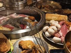 -姜胖胖韩式自助烤肉(光明万达店)