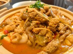 红烧鱼籽-羊门客在·烤盐池滩羊·川菜