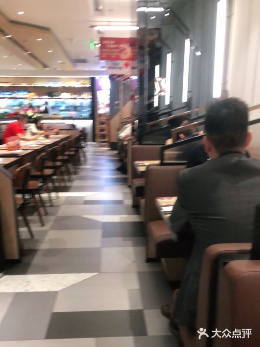 新旺茶餐厅·早餐(香港广场店)大堂图片