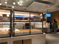面包甜点陈列柜-奈雪的茶(湖滨银泰in77C区PRO店)