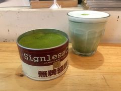 无牌抹茶罐头蛋糕-无牌咖啡&酒馆