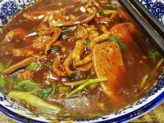 肉丝猪肝面-顺丰面馆(打浦店)