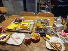 干豆腐卷菜-熙成烧烤(白塔岭店)