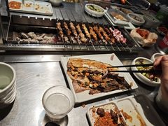 -白玉·朝鲜族烤串(南山店)