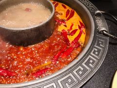 菌汤鸳鸯锅-晓宇重庆火锅(龙首店)