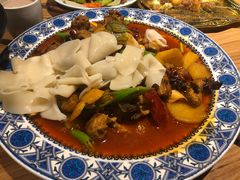 -胖老汉椒麻鸡清真新疆菜(西御街店)