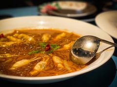 酸菜蛏子烧豆面-三利音·玖弄小鲜(浦东嘉里城店)