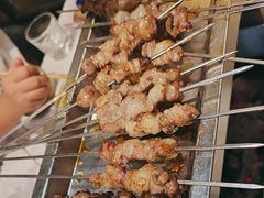 -河坝烧烤串城(金达莱店)