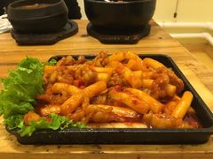鸡爪年糕-百年石锅饭·朝鲜族传统民餐