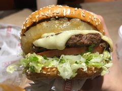 照烧凤梨牛肉特堡-The Habit Burger Grill 哈比特汉堡(复兴soho店)