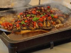 万州烤鱼麻辣-江湖亮亮蒸虾大排档烤全羊清真(武汉总店)
