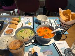 中部绿咖喱鸡肉-帕蓝·暹罗料理(曲阳店)