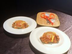 清蒸大闸蟹-蟹榭·本帮江浙菜·蟹宴(五角场合生汇商场店)