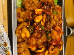 -冰川延边料理·炭烤串(原小木屋店)