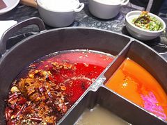 -热火朝天鲜切牛肉火锅(南强街巷店)