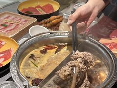 -一绪に寿喜烧(虹悦城店)