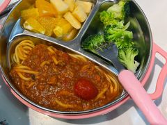意大利肉酱面-萨卡屋亲子乐园·餐厅(龙山万物工场店)