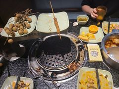 -海吃海喝海鲜烤肉炭火主题自助餐(朝阳店)