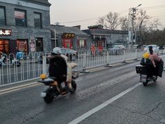 -北京积水潭医院-停车场