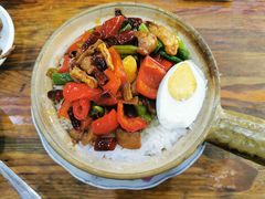 辣子鸡砂锅饭-罗平振兴老店砂锅饭(文笔路店)