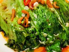 白灼罗马生菜-鸿宾楼(展览馆路店)