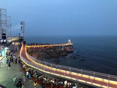 -北戴河碧螺塔海上酒吧公园