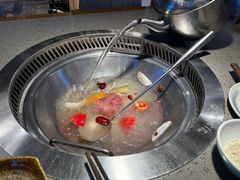 -313羊庄铁锅烀羊肉·烤全羊·烧烤龙虾·团建聚餐(永德路店)