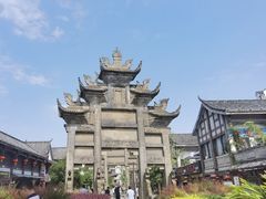 -南关石牌坊古镇