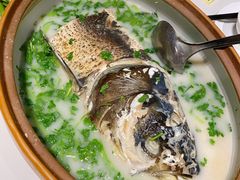 砂锅鱼头-风味小馆(天目湖宾馆店)