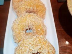 炸虾饼配泰国梅子酱-帕蓝·暹罗料理(大学路店)