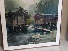 -星空画框裱画配框(浦东)