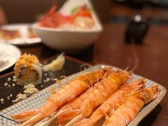 盐烤大虾-佛山希尔顿酒店·融誉亚洲美食荟