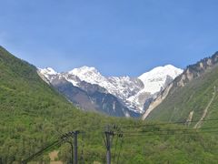 -新都桥贡嘎雪山观景台