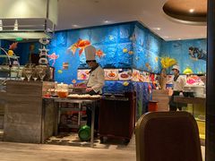 -宝利来国际大酒店-凤凰阁旋转餐厅