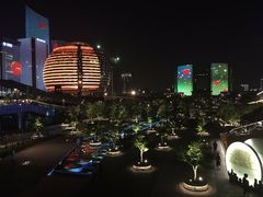 -钱江新城灯光秀