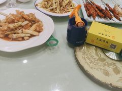 -天盛海鲜烧烤大排档·本地小海鲜·牟平腿穗子(幸福店)