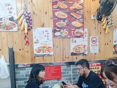 -手擀菠菜面(西康路店)