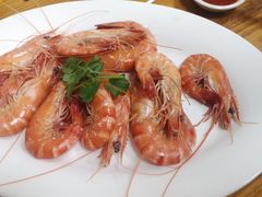 白灼虾-肥弟大排档(汕樟路店)