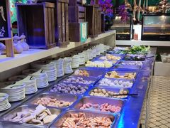 自助取餐区-阪尚皇·原切牛排·烤肉火锅自助(北京路店)